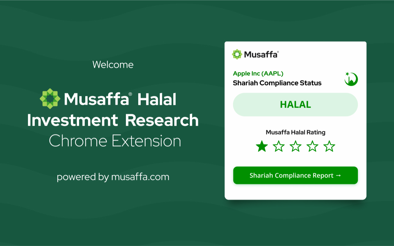 Musaffa: Halal Stock Scanner - 截图 3