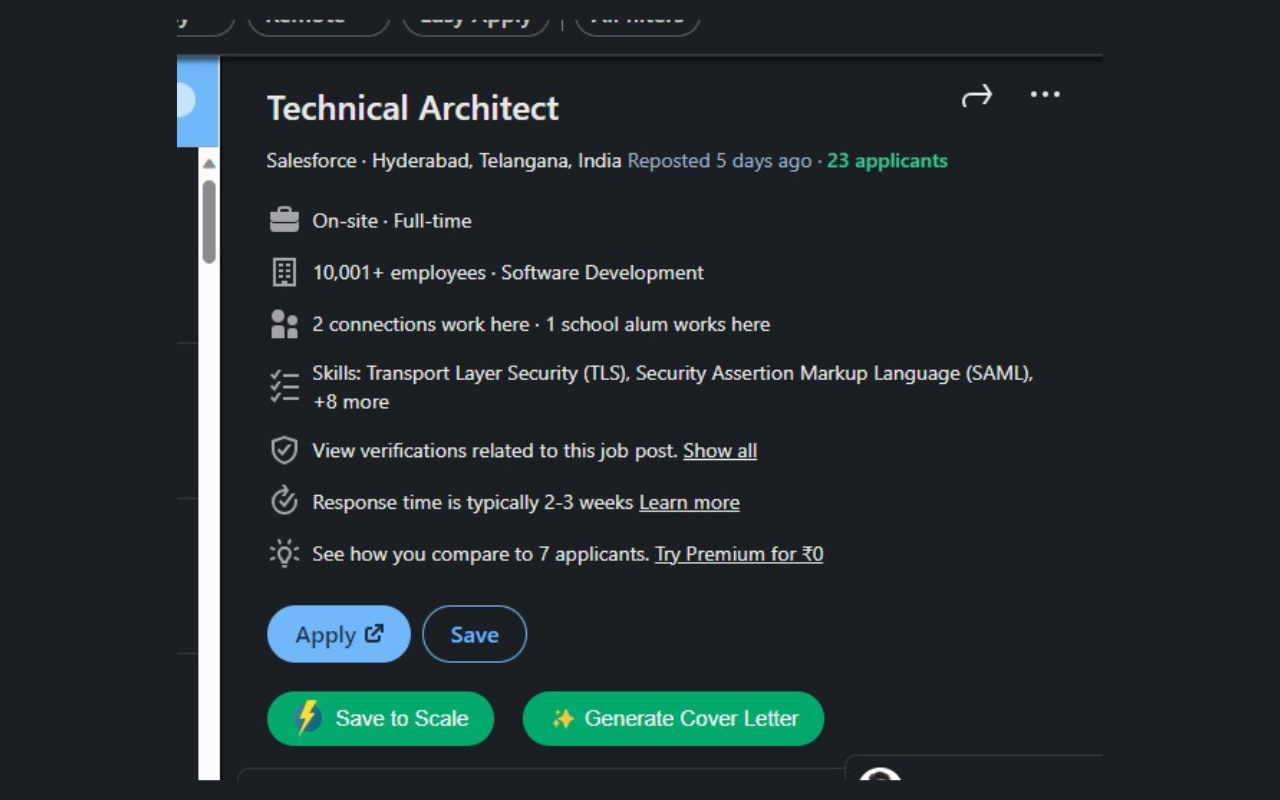 scale.jobs - AI & Human Agents for Job Search - 截图 1