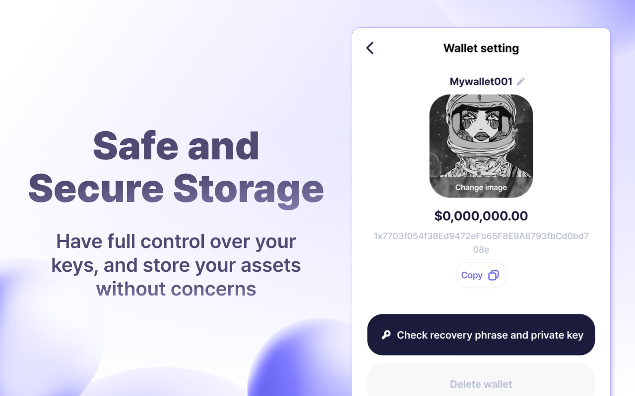Pockie Wallet - 截图 3