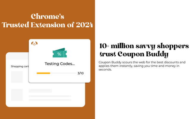 CouponBuddy - 截图 3