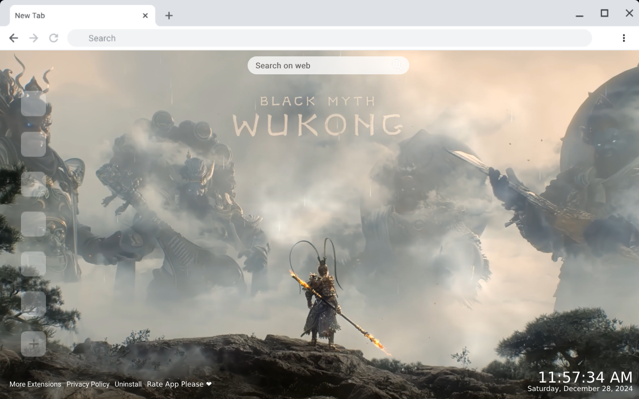 Black Myth Wukong Live Wallpaper - 截图 1
