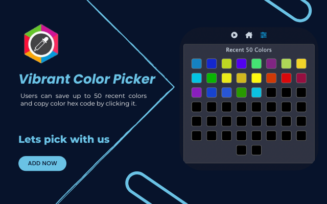 Color Picker and Color Dropper - 截图 3