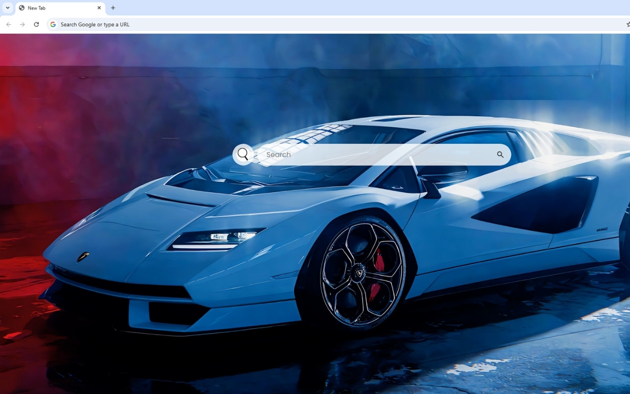Lamborghini Countach Live Wallpaper - 截图 1