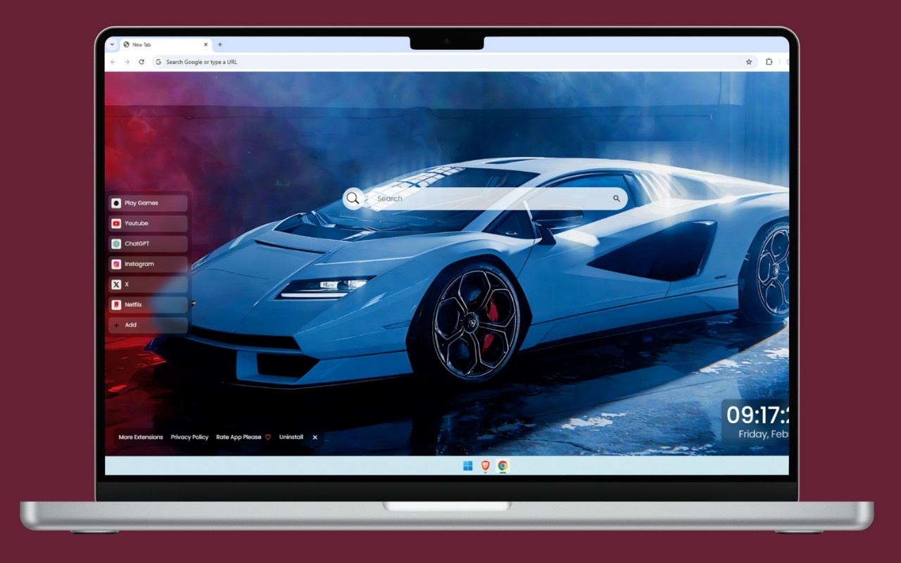 Lamborghini Countach Live Wallpaper - 截图 4
