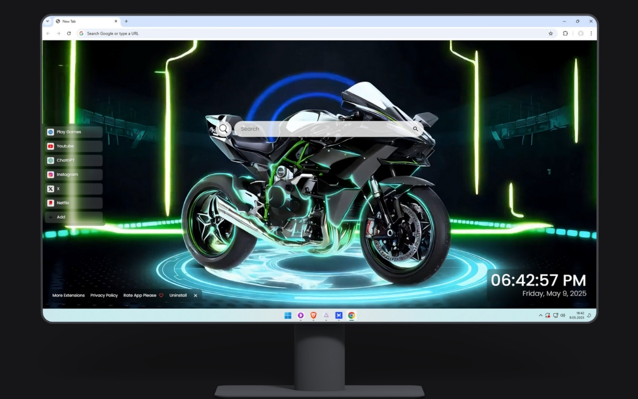 Kawasaki H2R Live Wallpaper - 截图 2