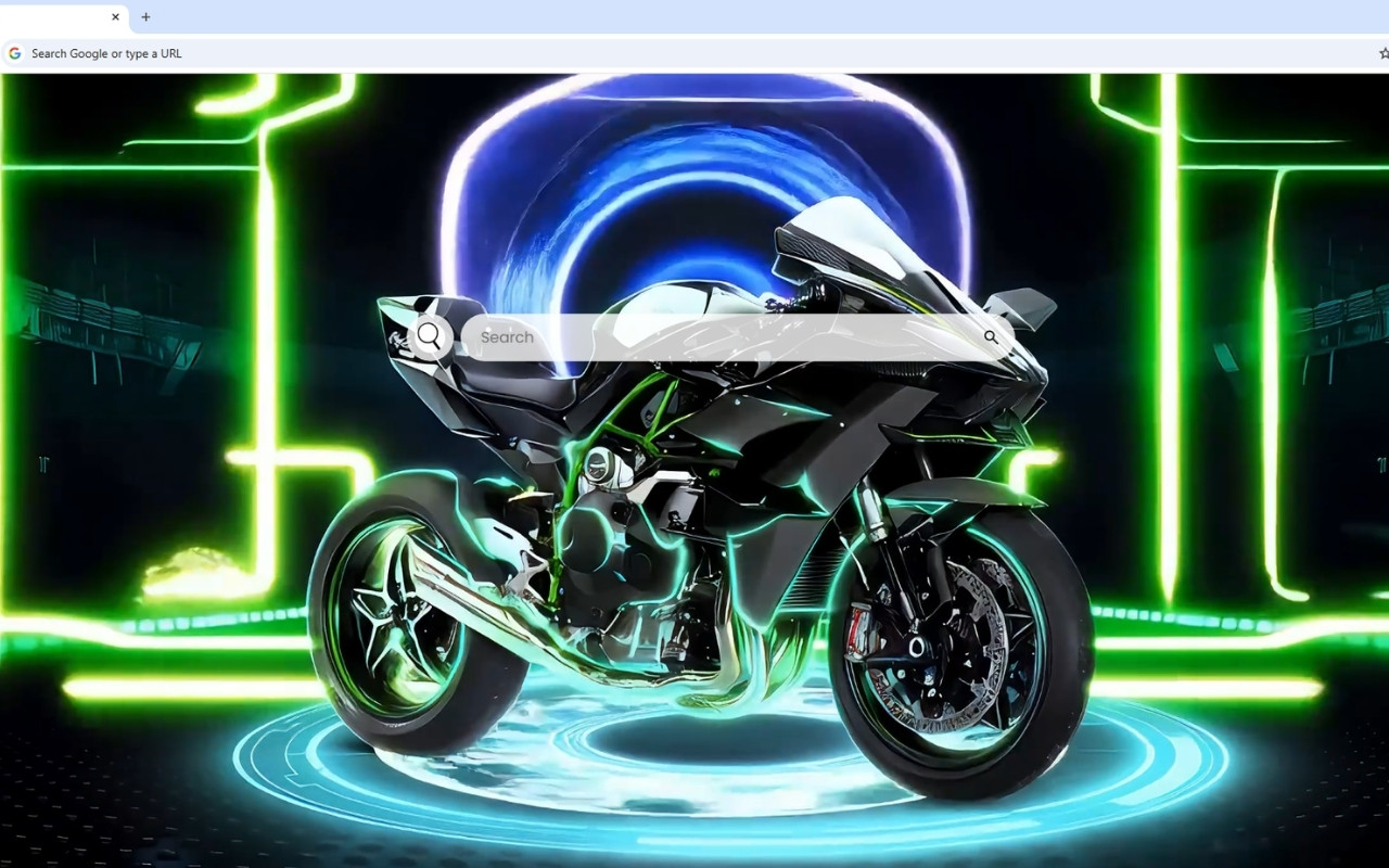 Kawasaki H2R Live Wallpaper - 截图 3