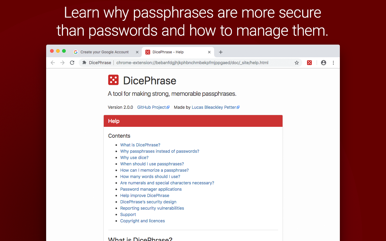 DicePhrase - 截图 1