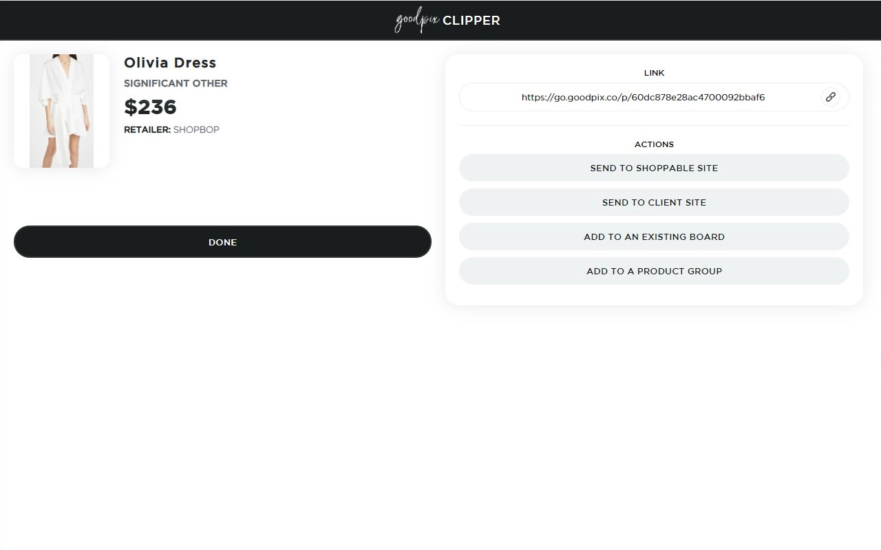 GoodPix Product Clipper - 截图 4