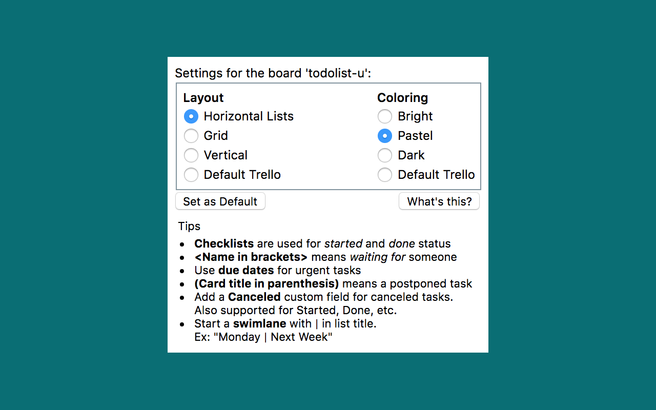 TredoList - 截图 1