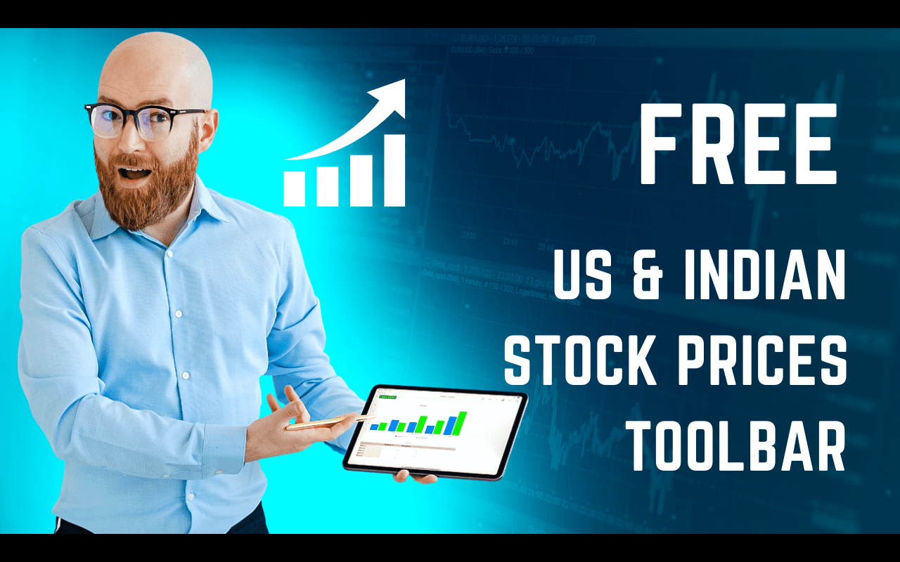 Realitime US & Indian Stock Prices Toolbar - 截图 4