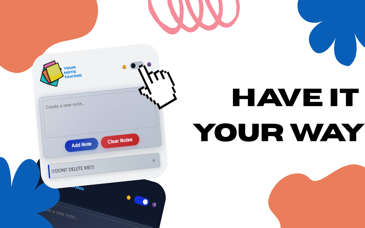 Your Note Taking - 截图 3