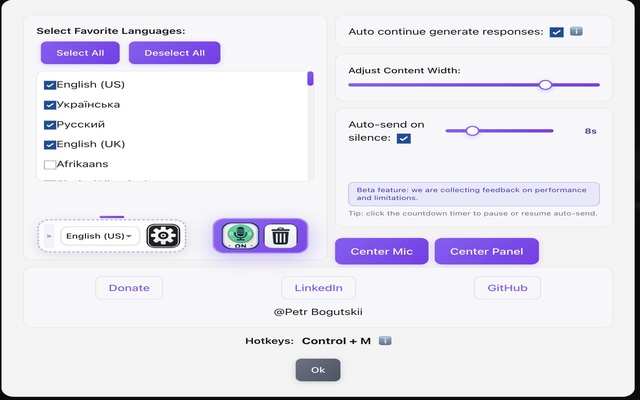 Voice to Text for ChatGPT - 截图 4