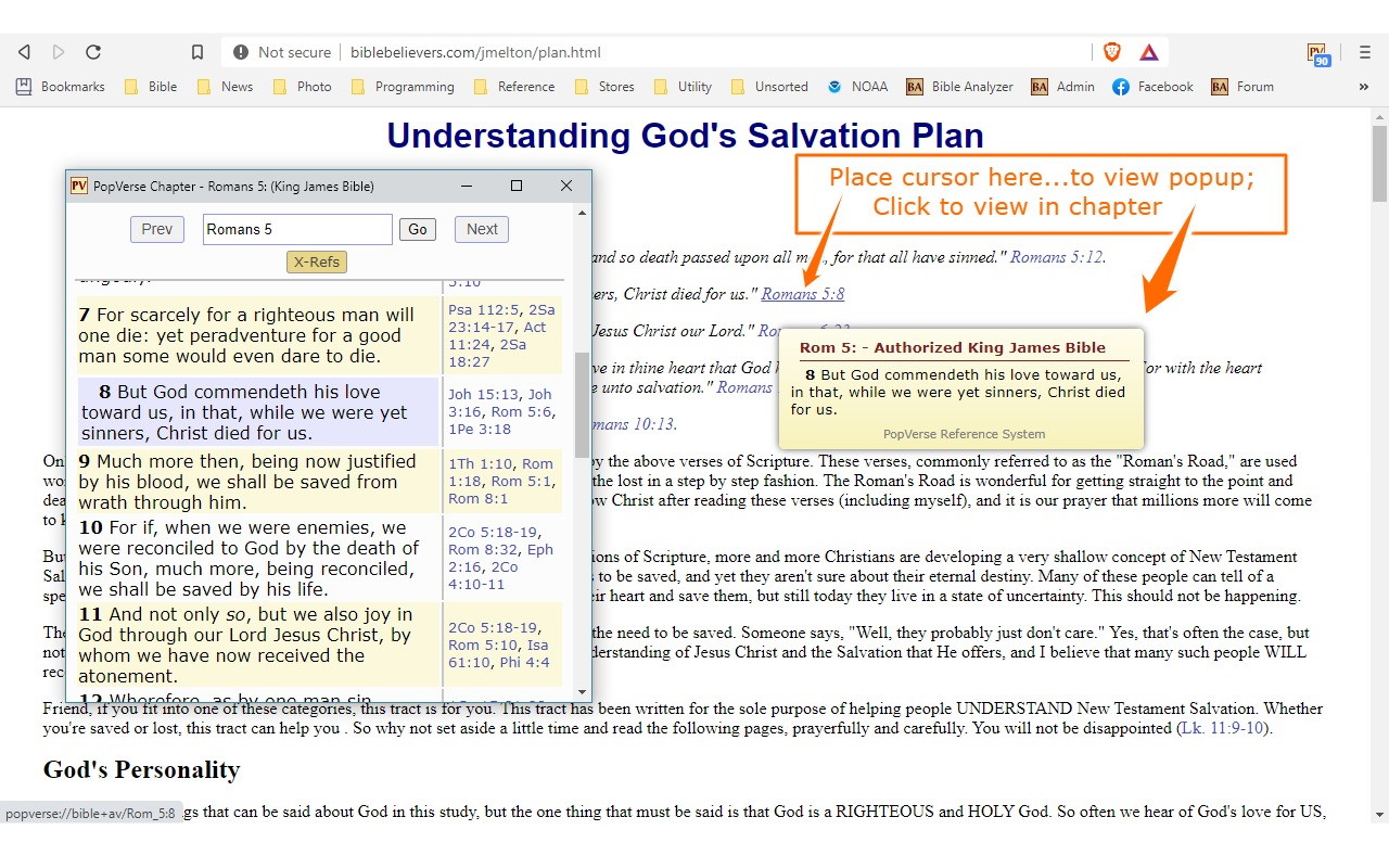 PopVerse Bible Study System - 截图 1