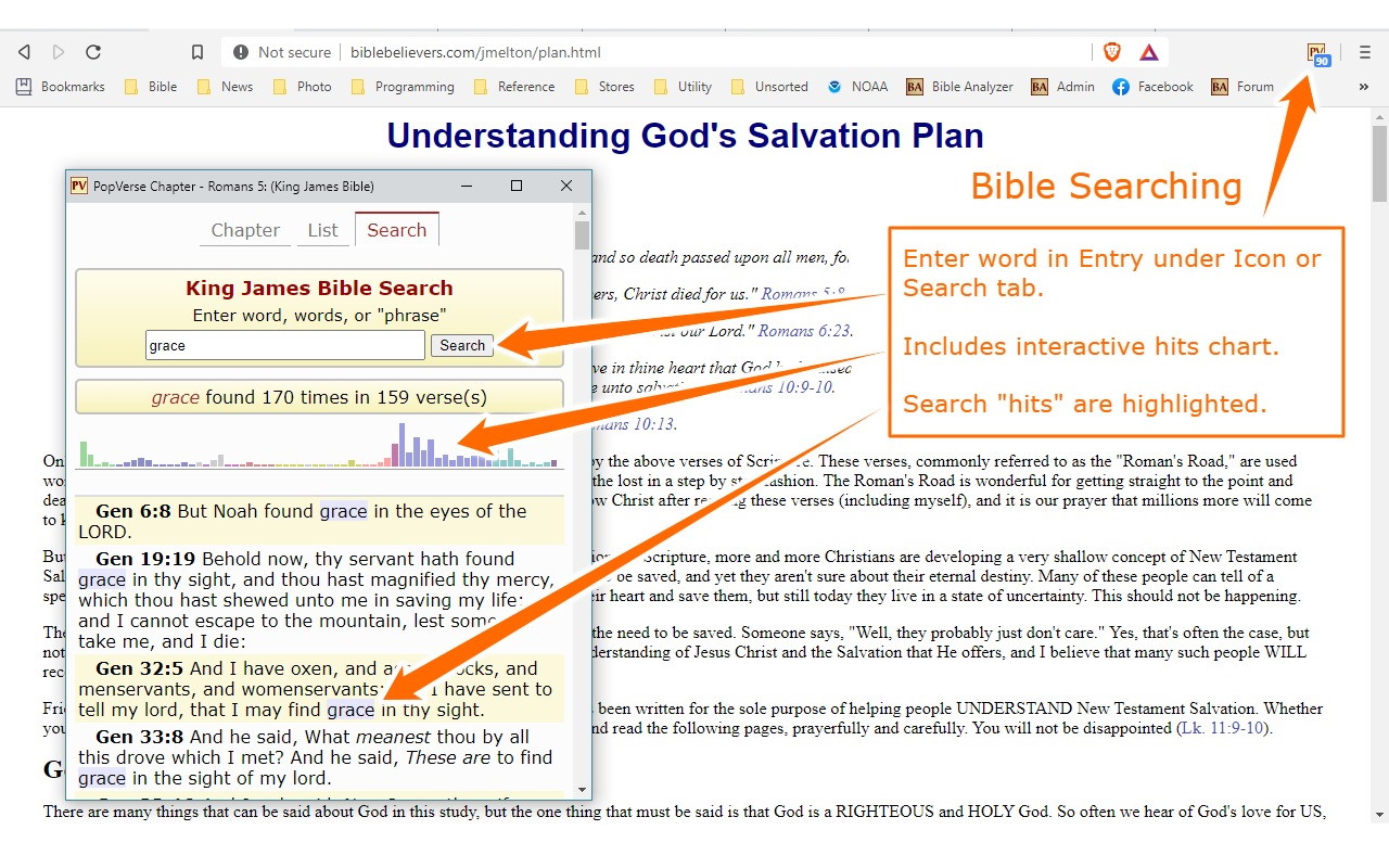 PopVerse Bible Study System - 截图 2