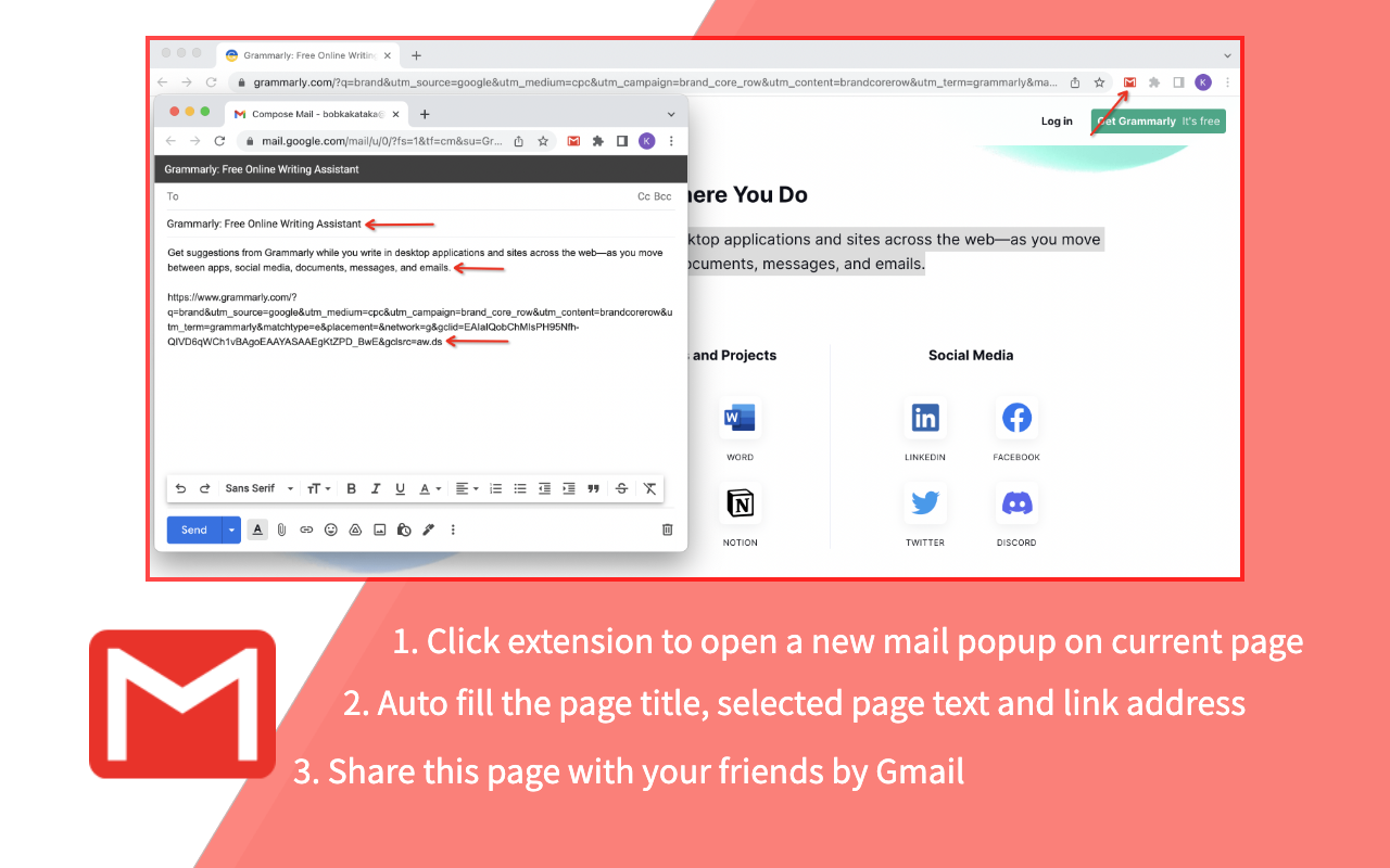 Send Fax from Gmail by no Open Gmail - 截图 2