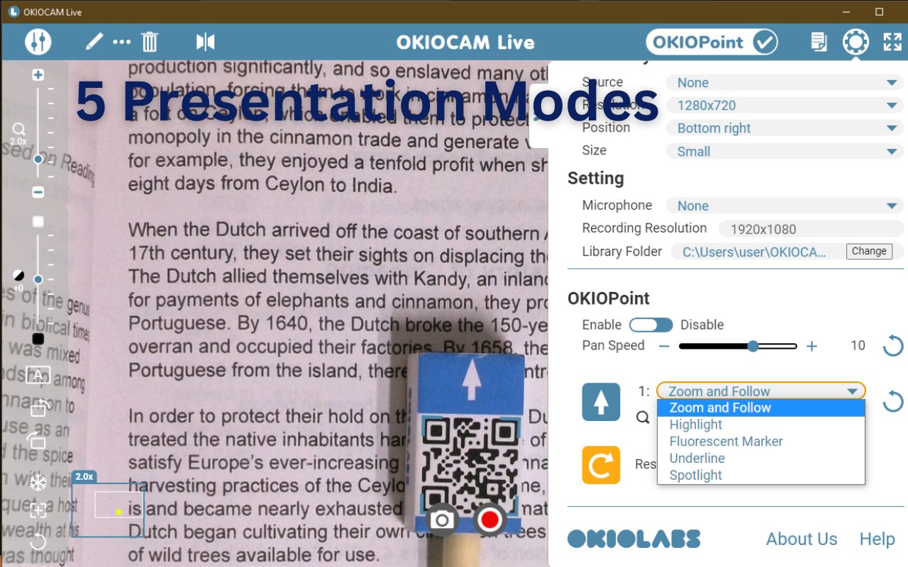 OKIOCAM Live - 截图 3