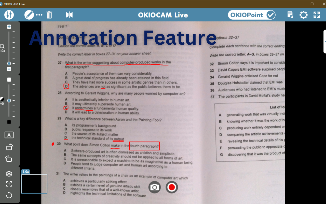 OKIOCAM Live - 截图 4