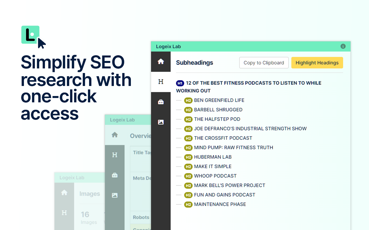 Logeix Lab - Shopify SEO Tool - 截图 2