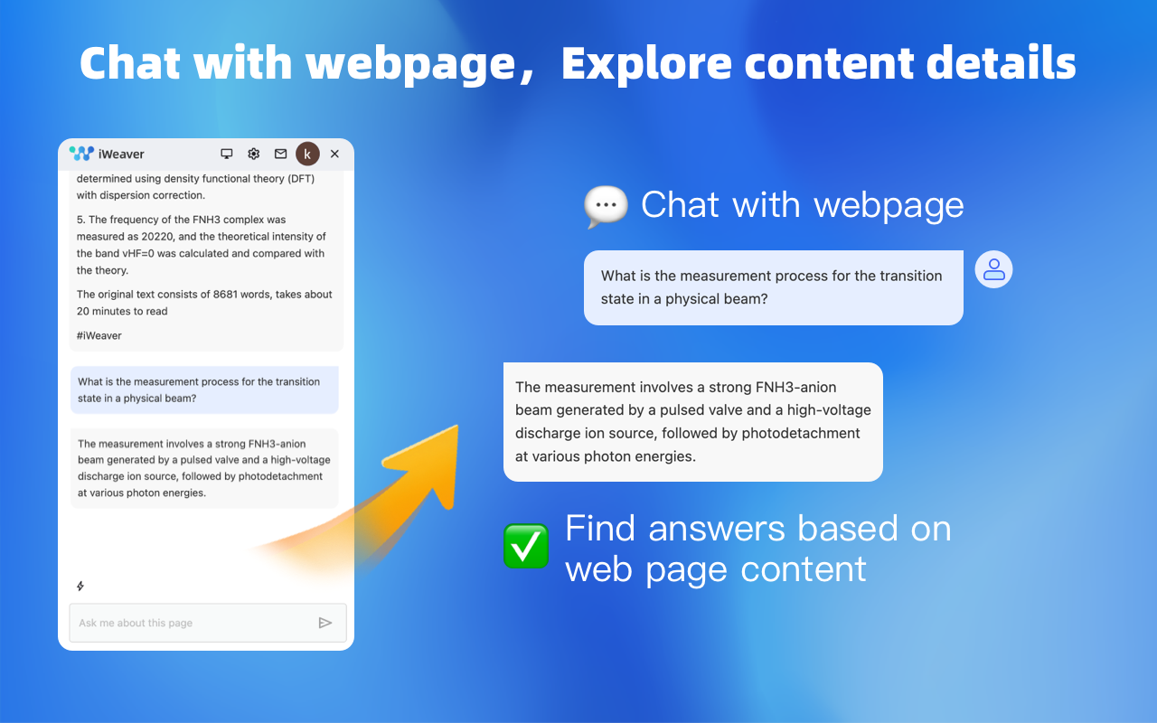 iWeaver AI - Summarize YouTube, PDF and Web Articles. - 截图 1