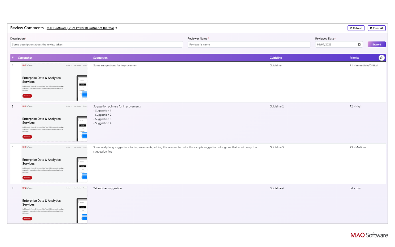 Screen Capture - A Review and Feedback Tool - 截图 4