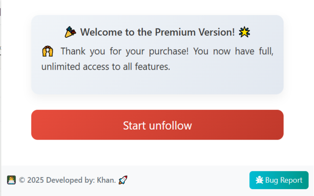 Linkedin Bulk Unfollow 2026 - 截图 2