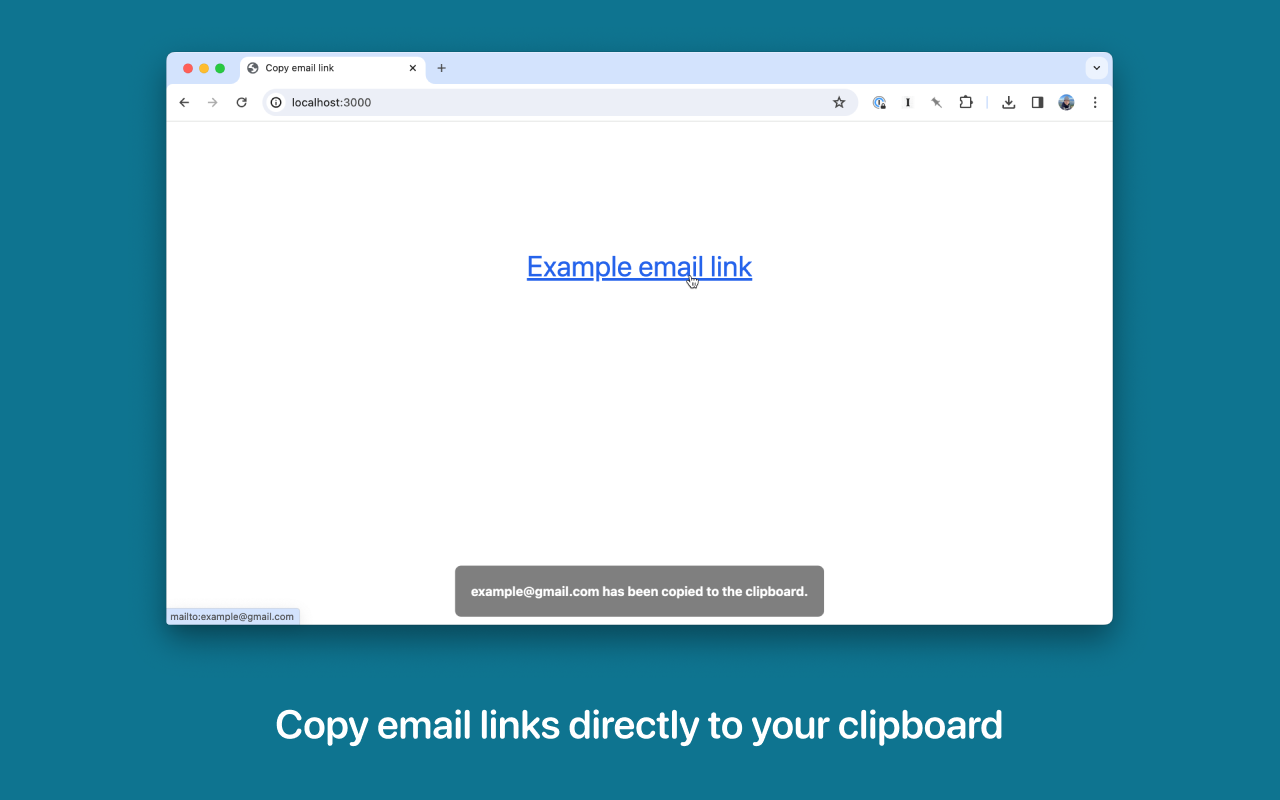 Copy email links - 截图 2
