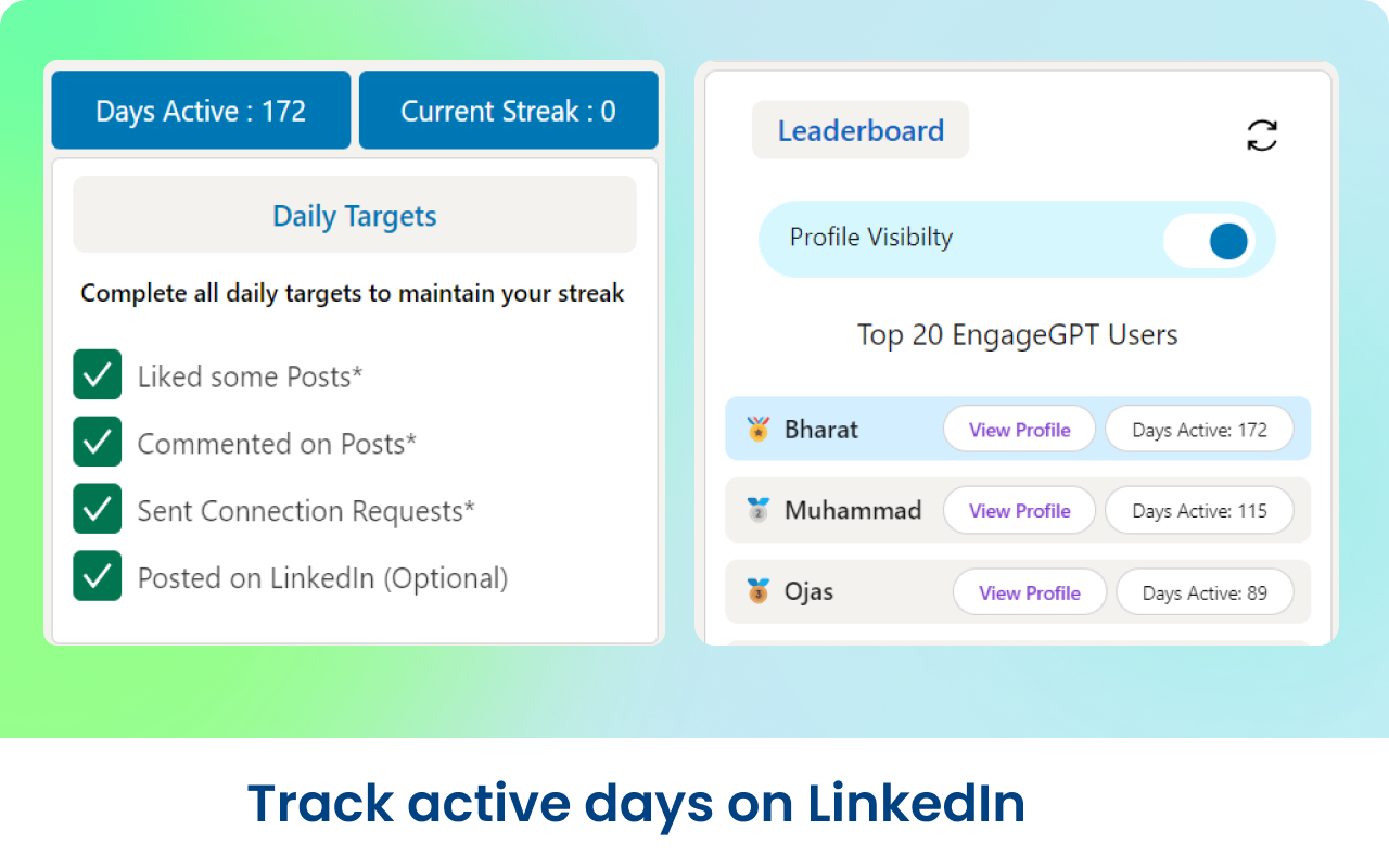 EngageGPT - AI for LinkedIn - 截图 2