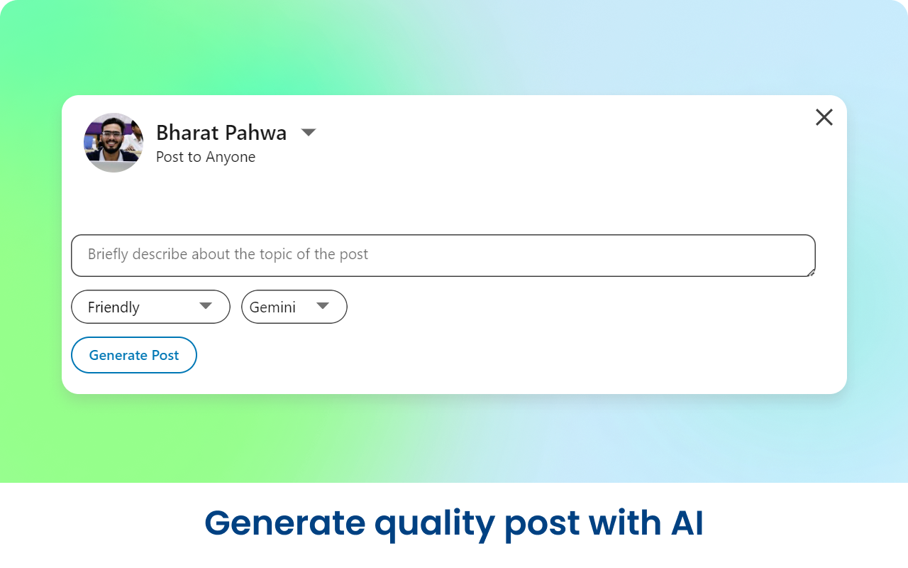 EngageGPT - AI for LinkedIn - 截图 3