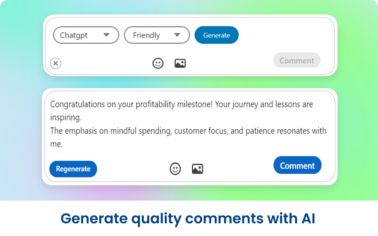 EngageGPT - AI for LinkedIn - 截图 4
