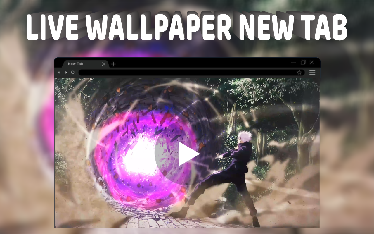 Satoru Gojo Hollow Live Wallpaper - 截图 1