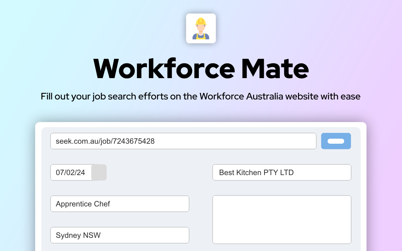 Workforce Mate - 截图 1