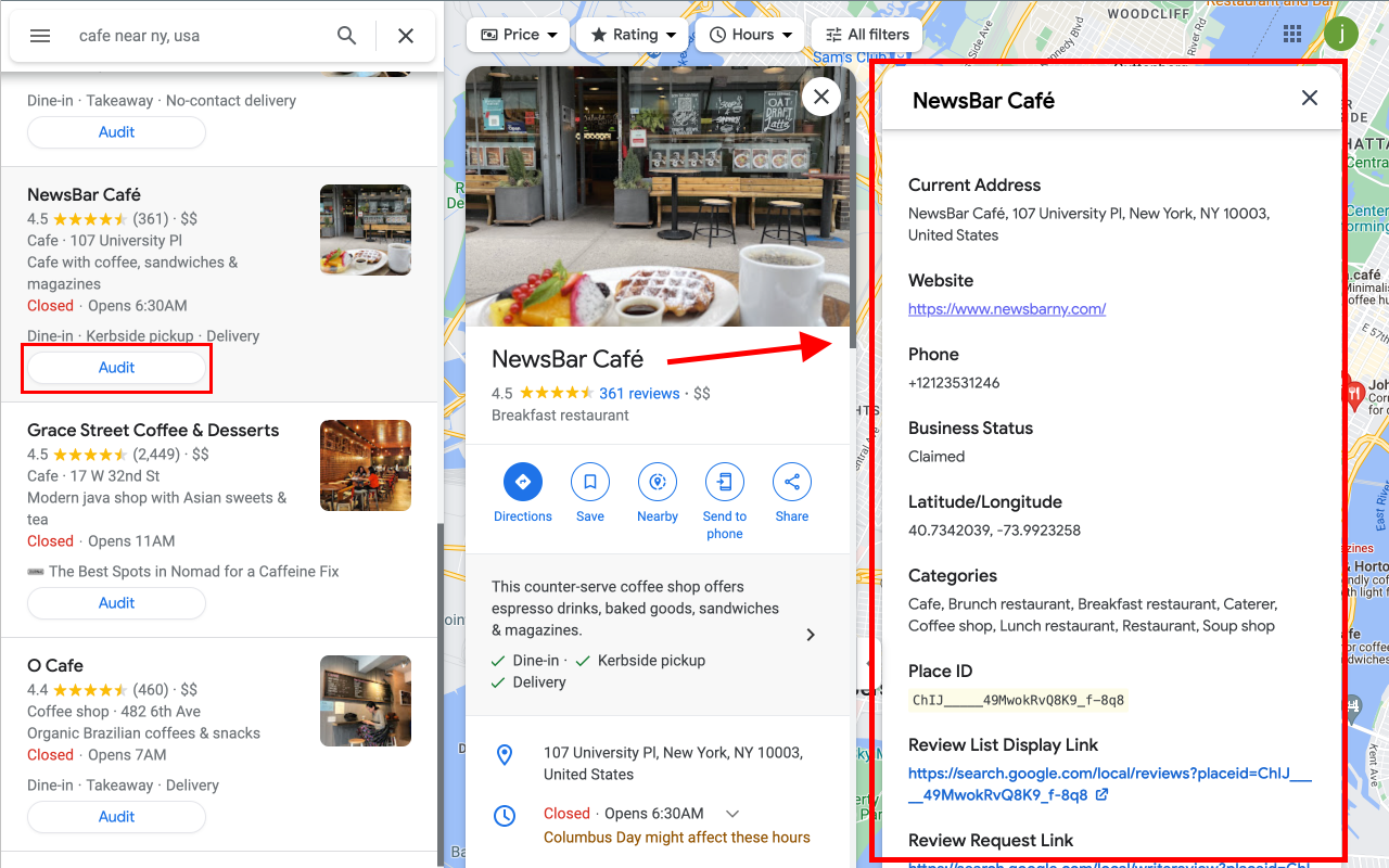 GMB Audit - Local SEO Tool - 截图 1