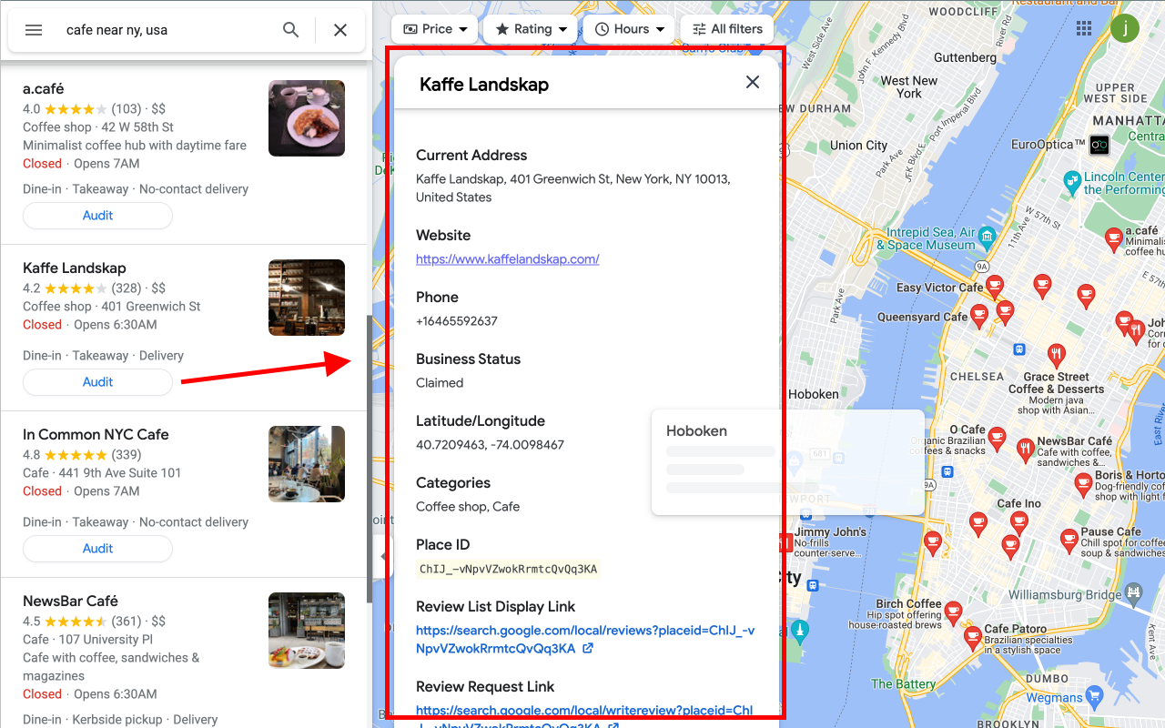 GMB Audit - Local SEO Tool - 截图 2