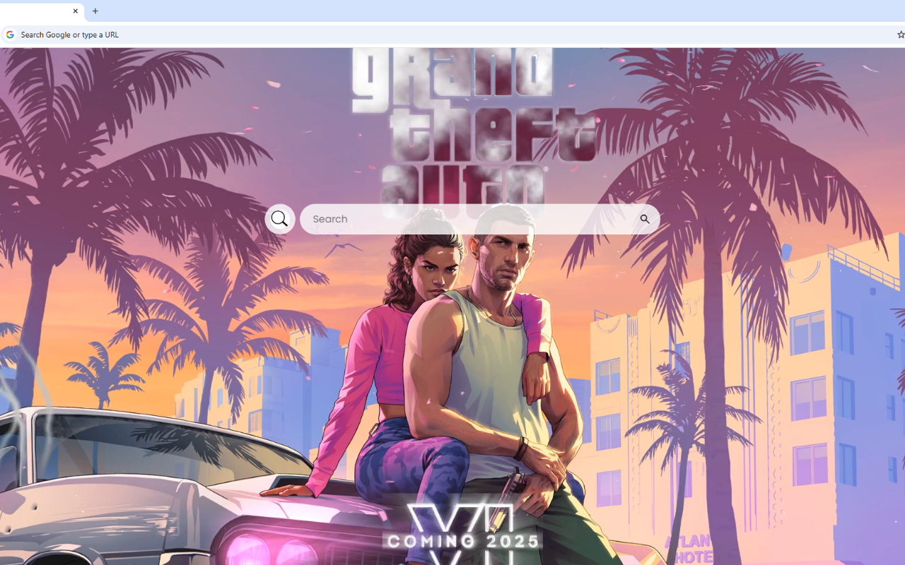 GTA 6: Adventure and Freedom in a Live Theme - 截图 1
