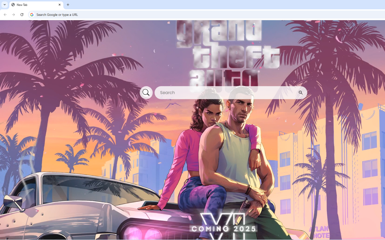 GTA 6: Adventure and Freedom in a Live Theme - 截图 5
