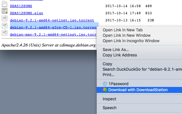 NAS Download Manager (for Synology, v3) - 截图 2