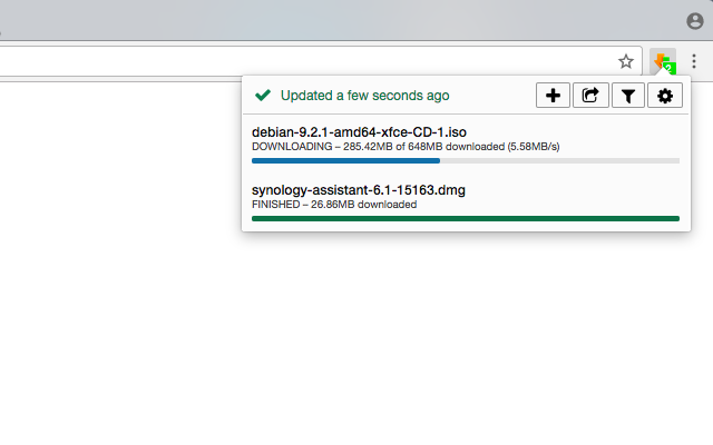 NAS Download Manager (for Synology, v3) - 截图 4