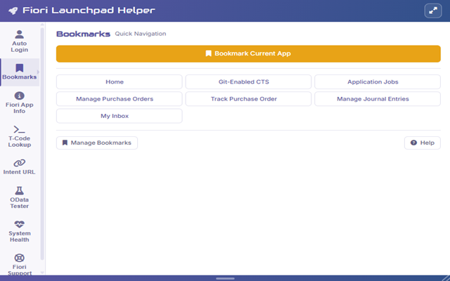 Fiori Launchpad Helper - 截图 2