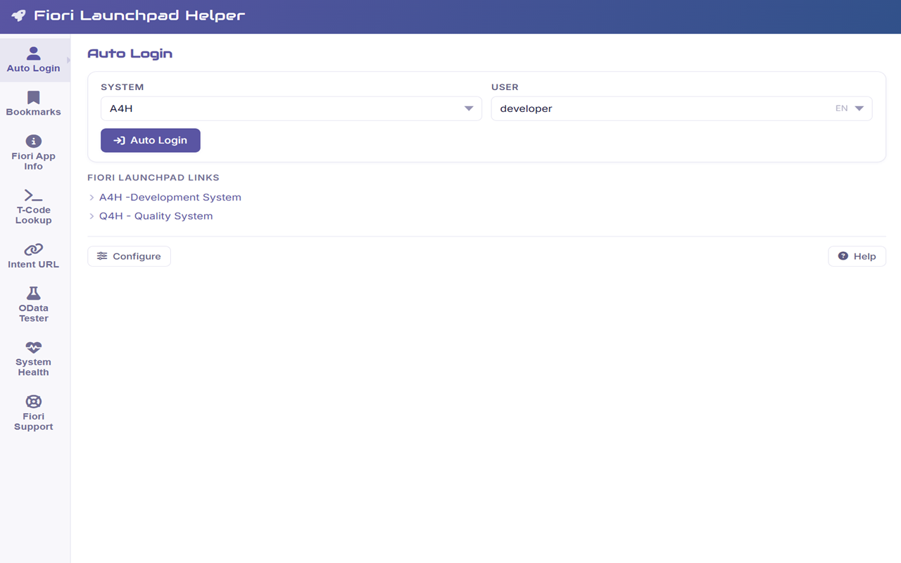 Fiori Launchpad Helper - 截图 3