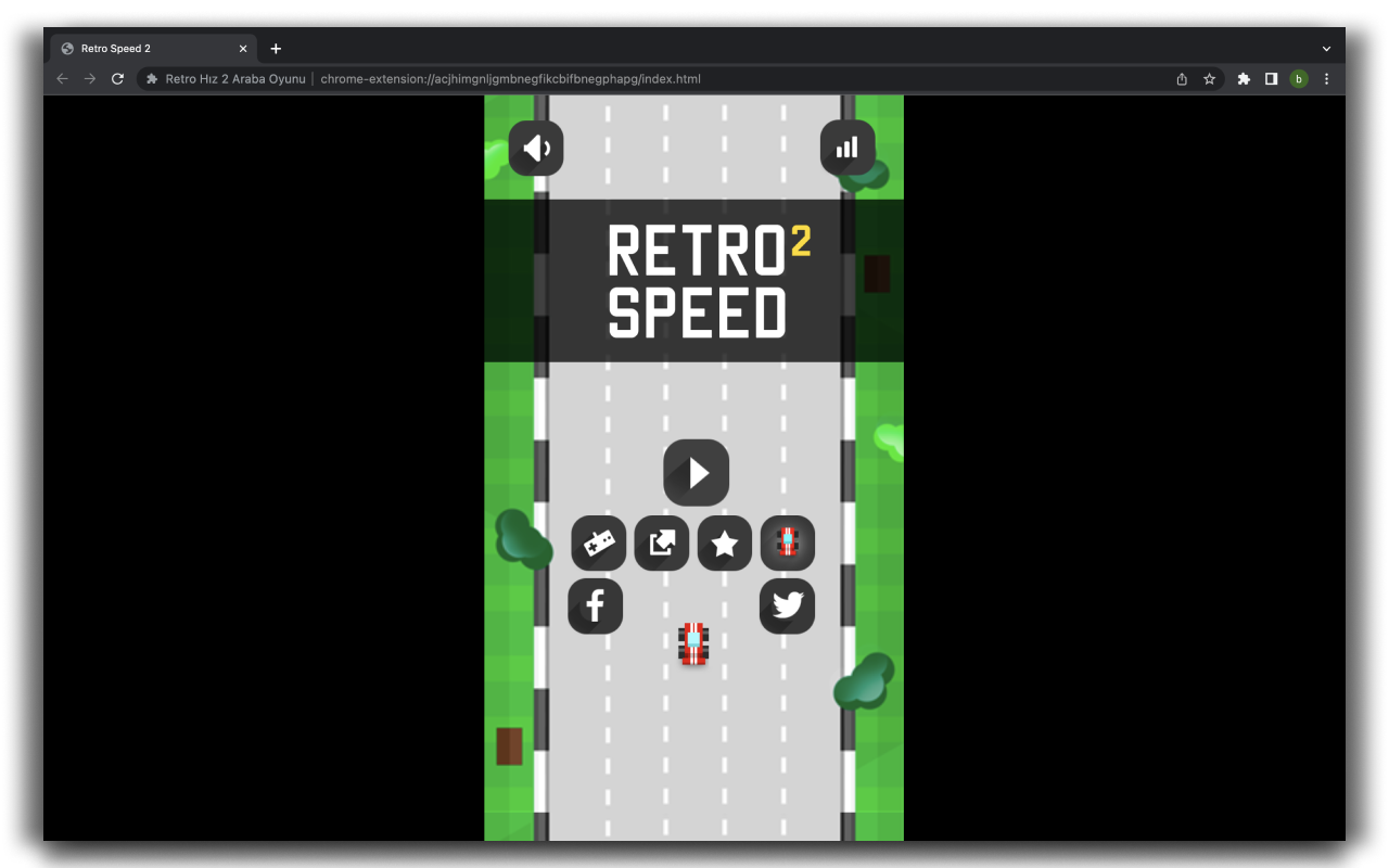 Retro Speed 2 - 截图 1