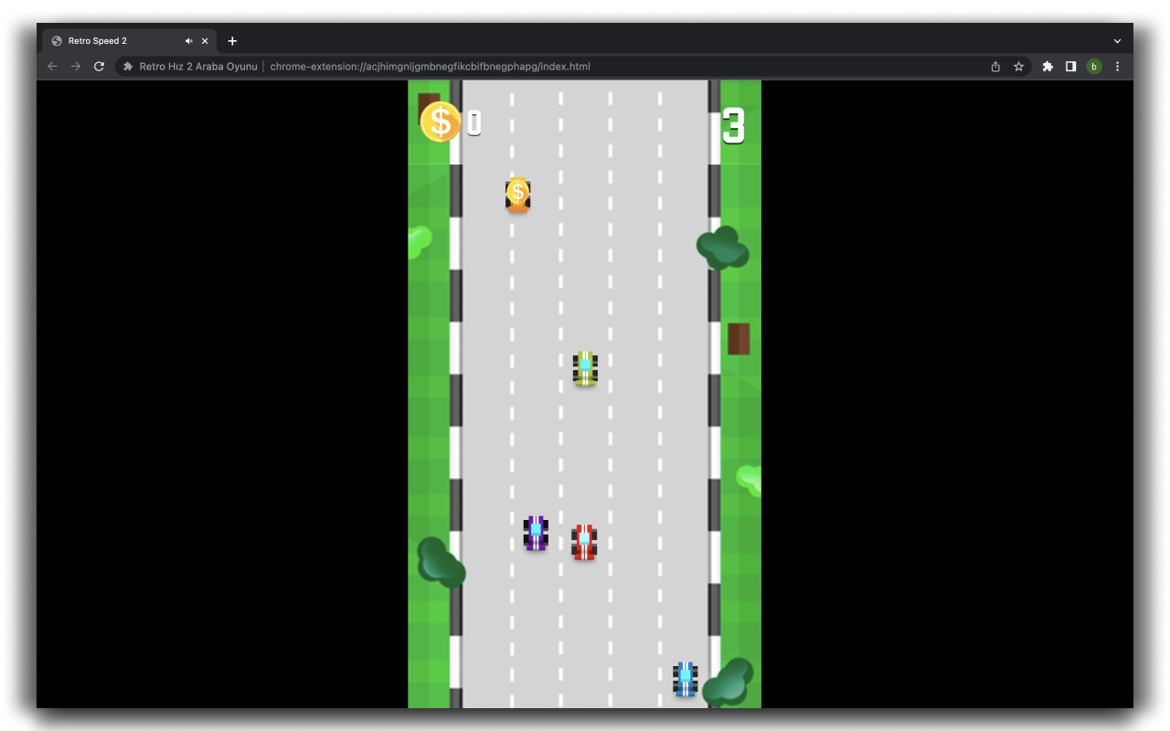 Retro Speed 2 - 截图 2