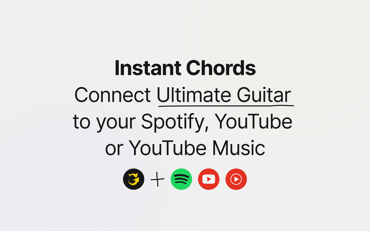 Instant Chords: Tab Connect by UltimateGuitar - 截图 1