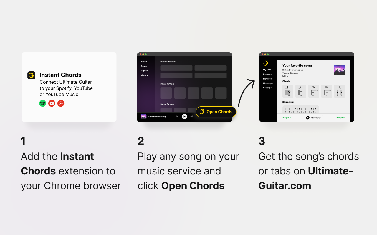 Instant Chords: Tab Connect by UltimateGuitar - 截图 3