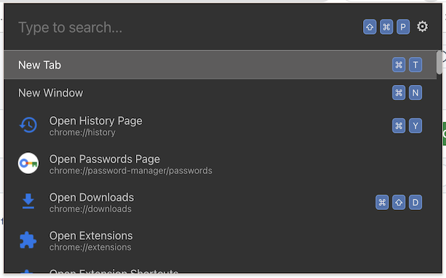 Chrome Palette - 截图 2