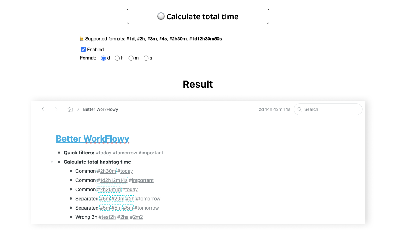 Better WorkFlowy - 截图 4
