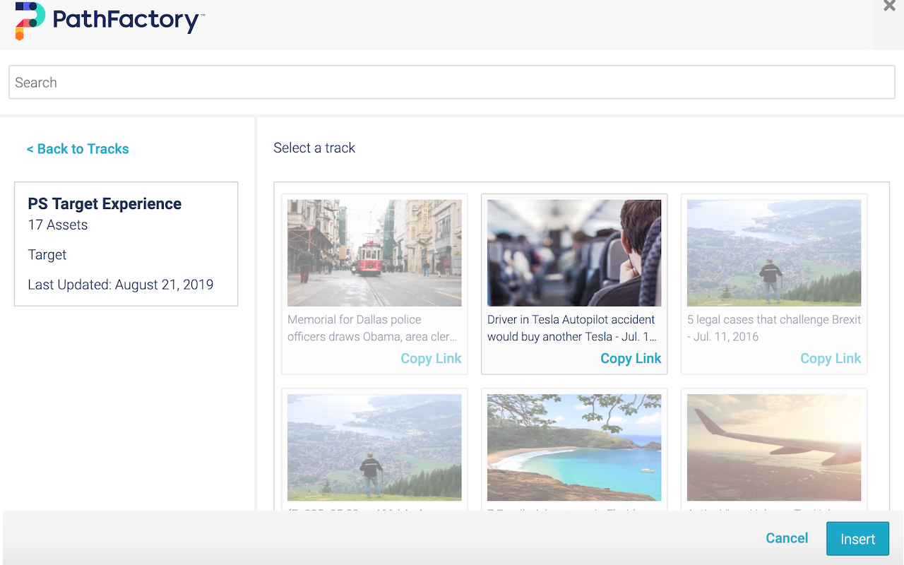 PathFactory Chrome Extension - 截图 2