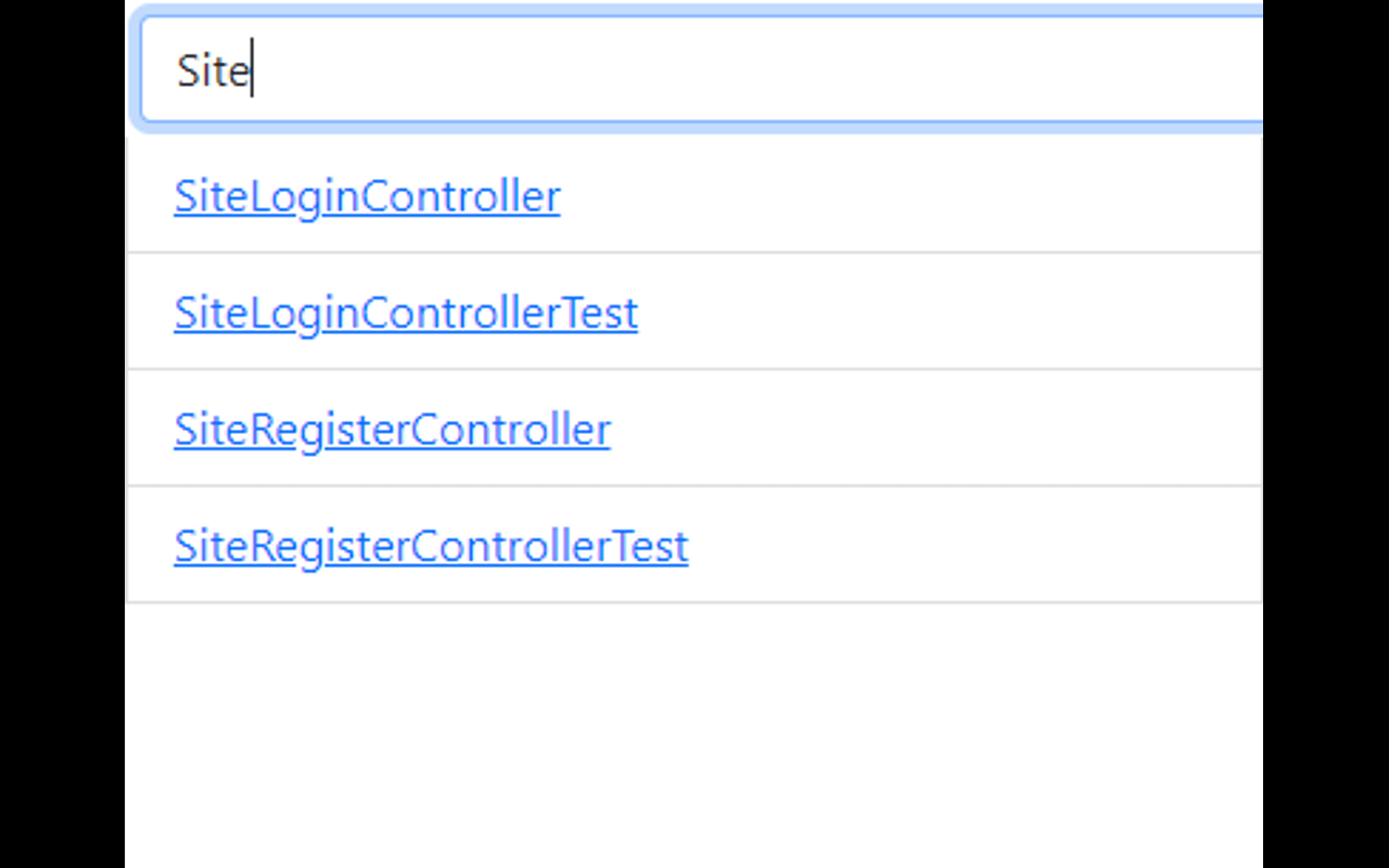 Salesforce Metadata Finder - 截图 2