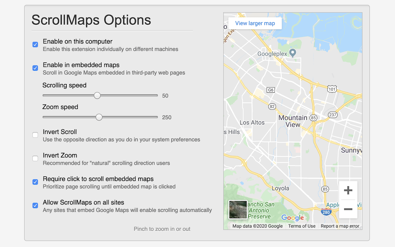 ScrollMaps - 截图 1