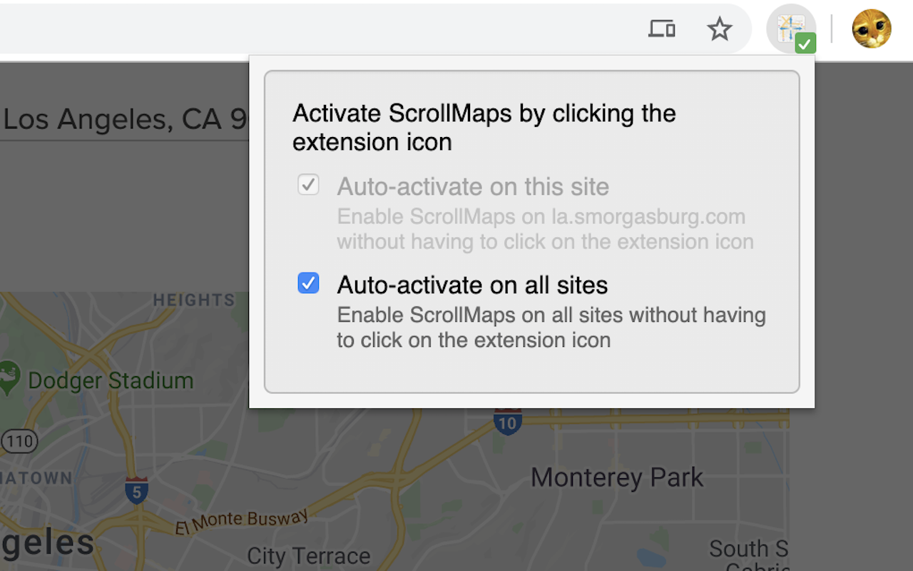 ScrollMaps - 截图 2