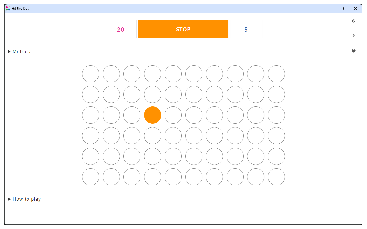 Hit the Dot - 截图 2